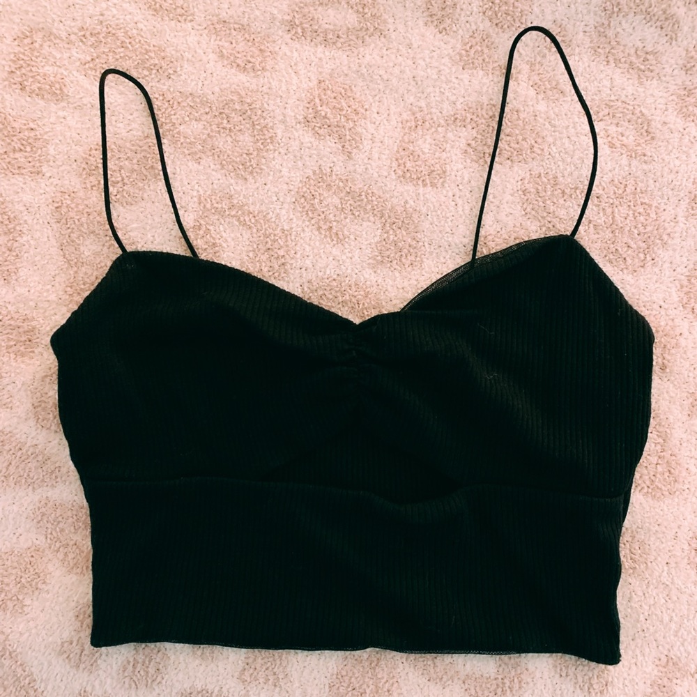 Keyhole crop top!